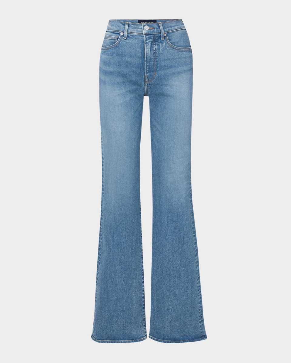 Crosbie High-Rise Wide-Leg Jeans